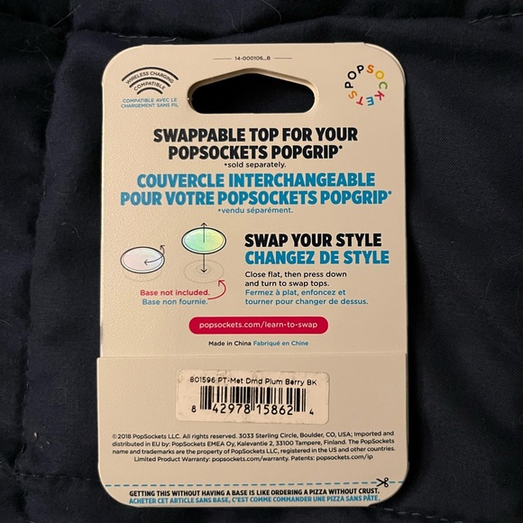 Swapable pop socket top - Picture 6 of 6